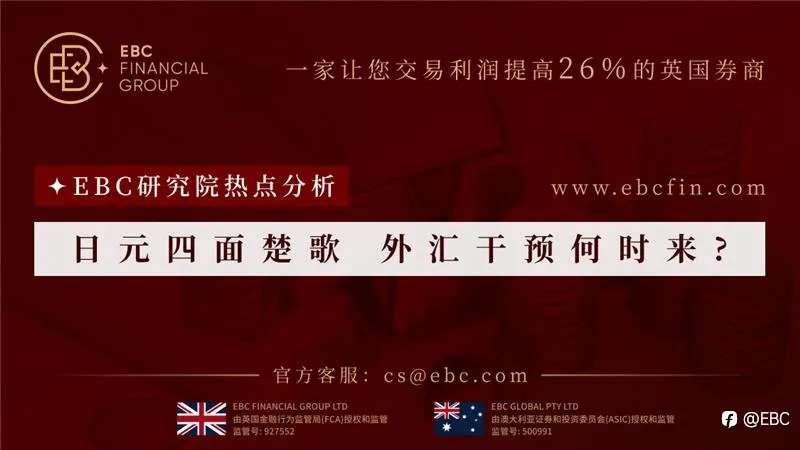 EBC研究院热点分析|日元四面楚歌 外汇干预何时来？