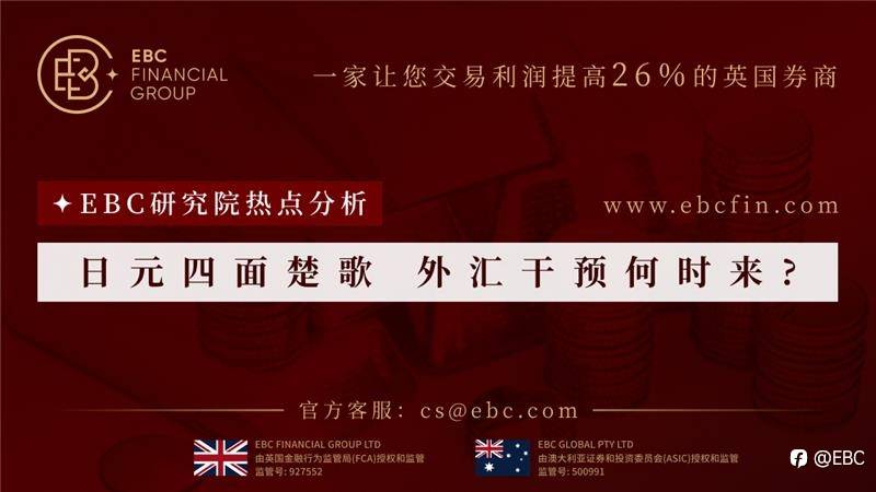 EBC研究院热点分析|日元四面楚歌 外汇干预何时来？