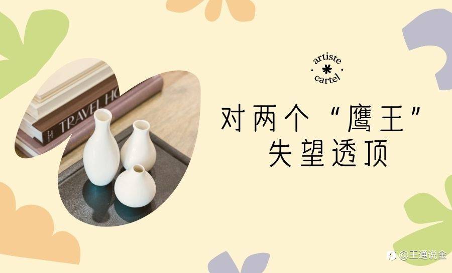 对两个“鹰王”失望透顶