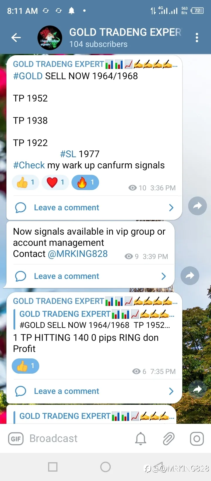 feed image