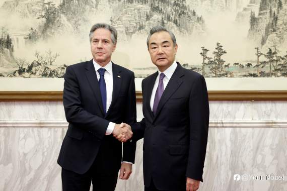 中美最新消息！美国国务卿布林肯访华 都见了谁？ 释放什么信号？