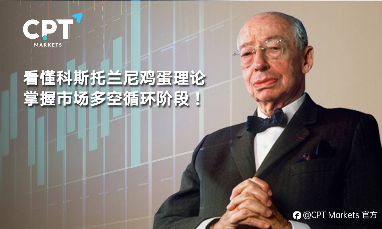 CPT Markets：看懂科斯托兰尼鸡蛋理论，掌握市场多空循环阶段!