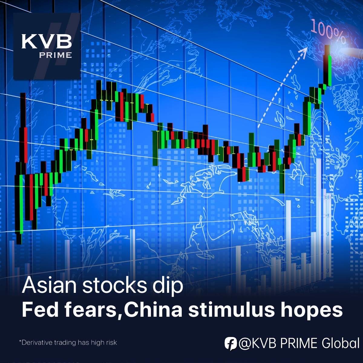 Asian stocks fall on Fed fears, China stimulus hopes weighed