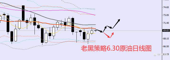 老黑策略:6.30外汇、黄金、原油分析策略