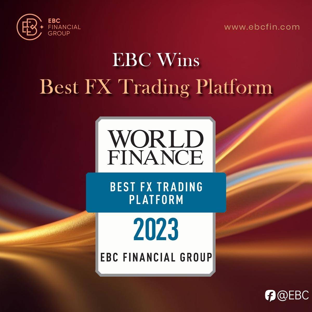 EBC荣膺World Finance两项年度大奖!