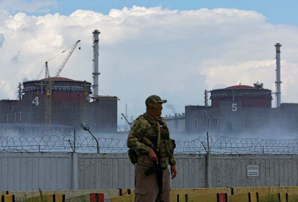 IAEA cảnh báo về nhà máy điện hạt nhân lớn nhất châu Âu ở Ukraine