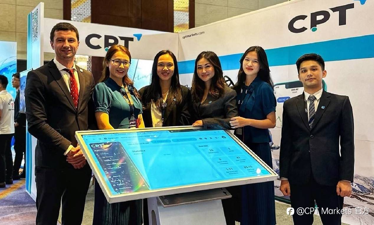瞩目实力，卓越表现! CPT Markets于越南河内Trader Fair傲视群雄!