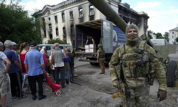 Lính đánh thuê ở Ukraine bị kết án ở quê nhà