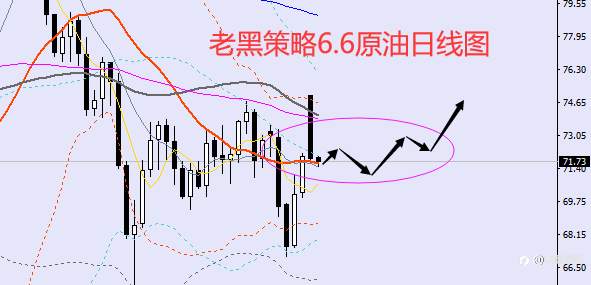 老黑策略：​6.6外汇、黄金、原油分析策略