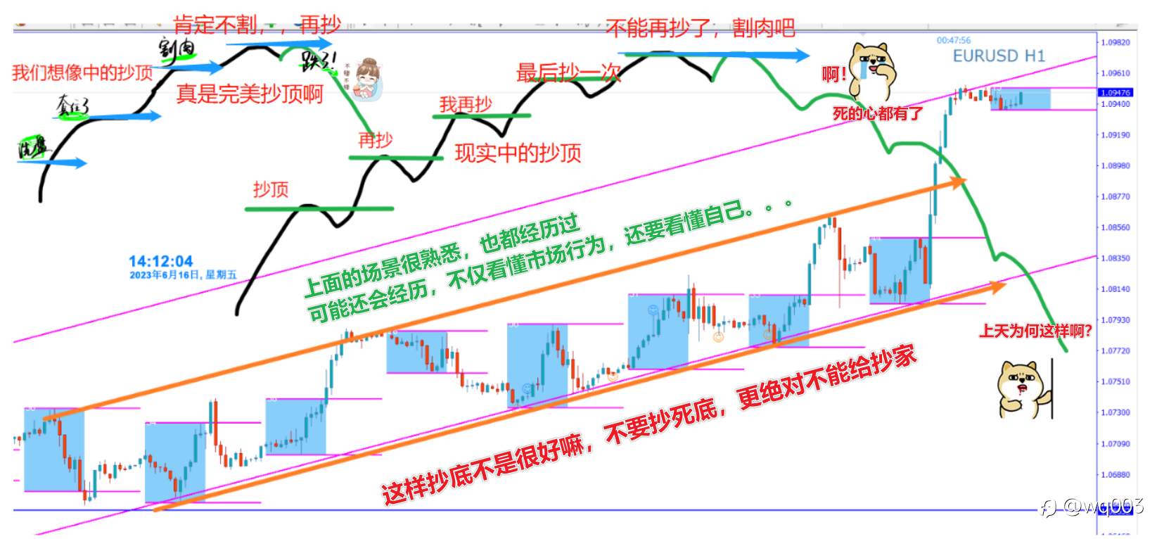 交易这条路，从踏足那刻起，就注定了坎坷和悲苦...