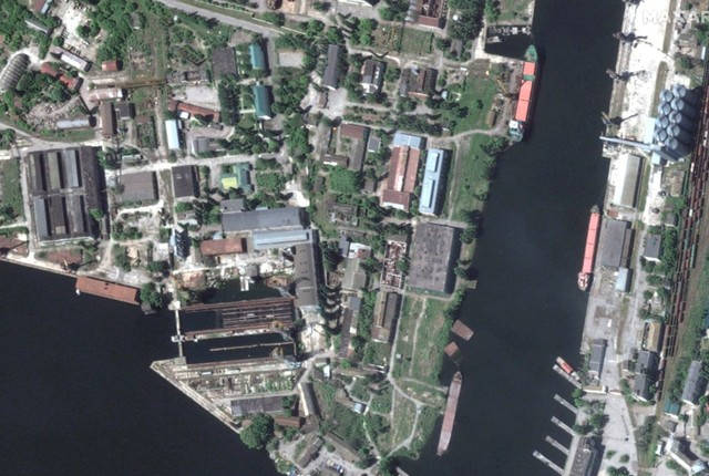 Hình ảnh vệ tinh hé lộ hậu quả thảm khốc từ vụ vỡ đập ở Kherson