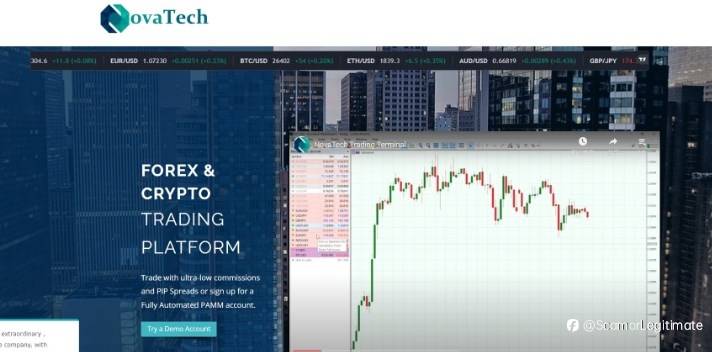 Warning！ Novatech FX Hard to Withdraw Money