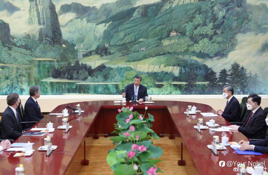 中美最新消息！美国国务卿布林肯访华 都见了谁？ 释放什么信号？