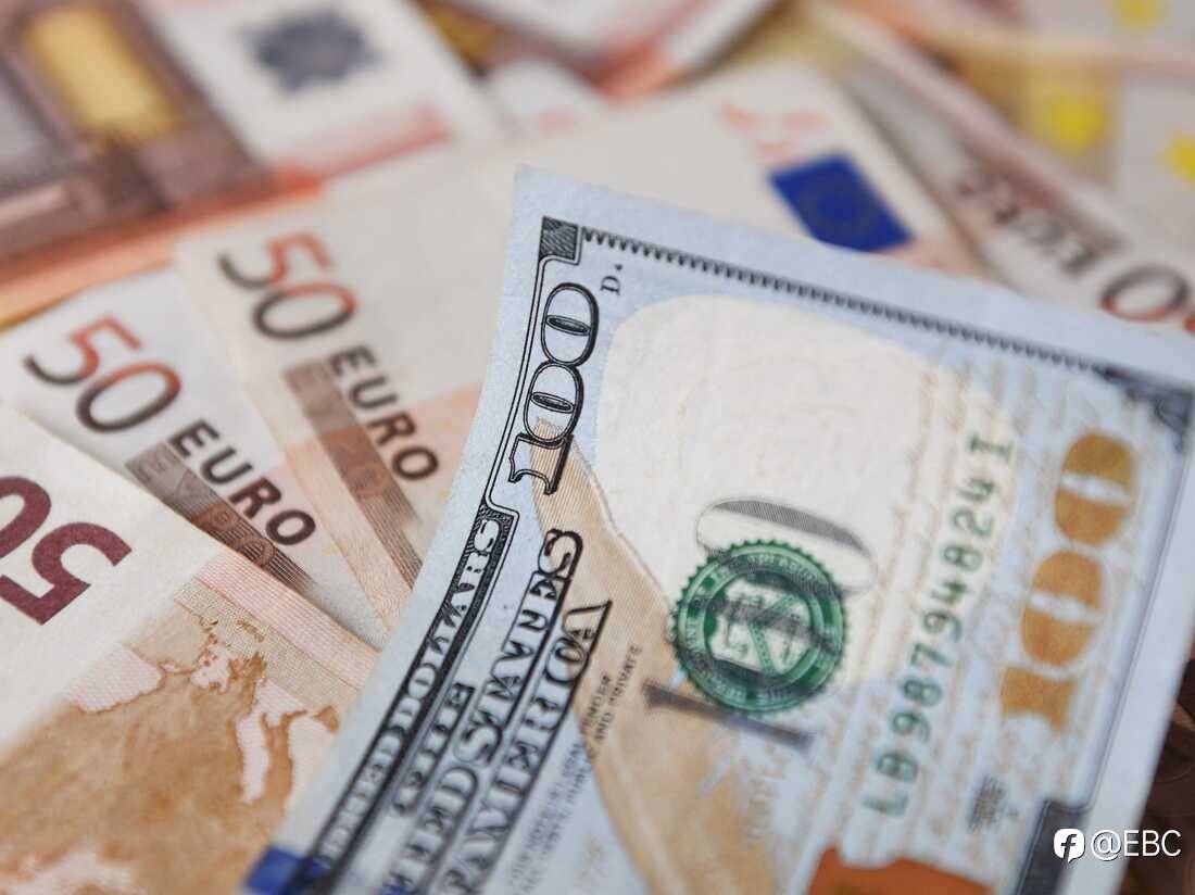 EBC外汇商品股指快讯|欧元稳步上升 原油又见大行情