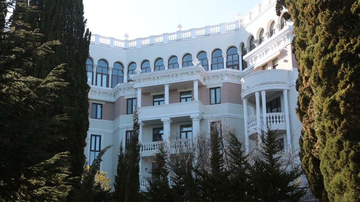 Nga tịch thu căn hộ của Đệ nhất phu nhân Ukraine ở bán đảo Crimea