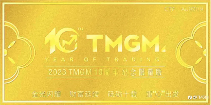 TMGM十周年庆！黄金大礼，回馈您的一路陪伴！