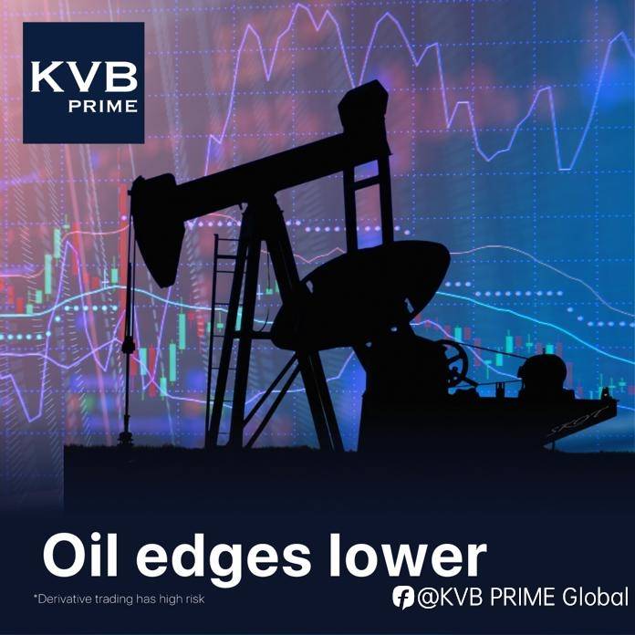 Market focuses on Fed, oil edges lower; U.S. inventories rise