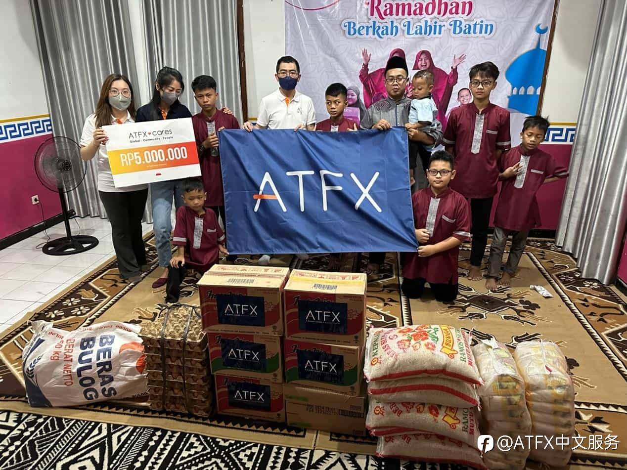 大爱无疆、六一有爱 | ATFX走进印尼孤儿院公益慰问活动
