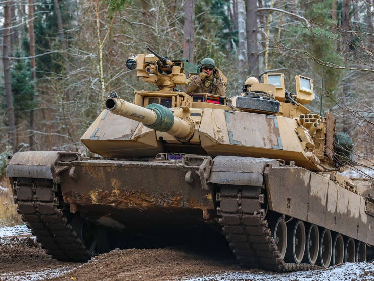Lộ 'tử huyệt' của xe tăng M1 Abrams trên chiến trường Ukraine