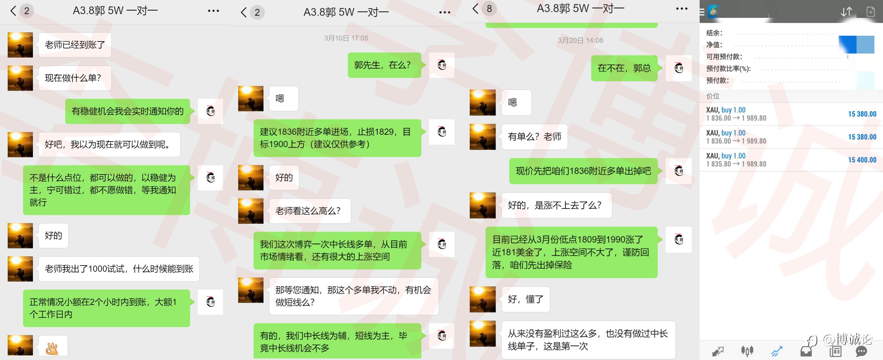 博诚:黄金震荡偏强运行 今晚非农如何应对?最新走势分析