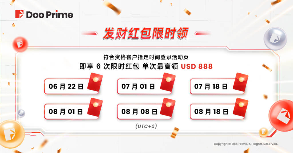 精彩活动 | Doo Prime 全球年中大抽奖火热开启：百万份奖金豪礼等您来领取!