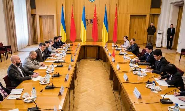 Tuyên bố của Ukraine khi tiếp đặc phái viên Trung Quốc