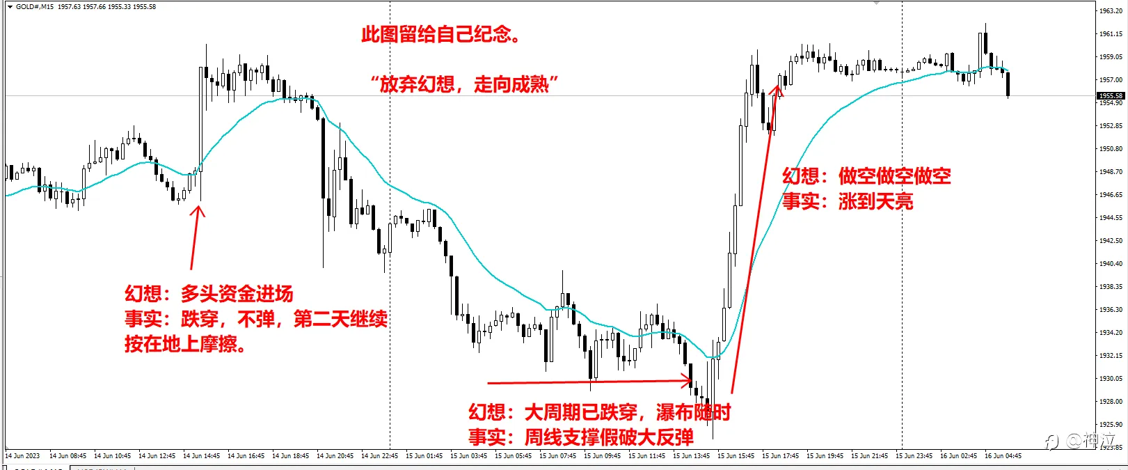 放弃幻想,走向成熟