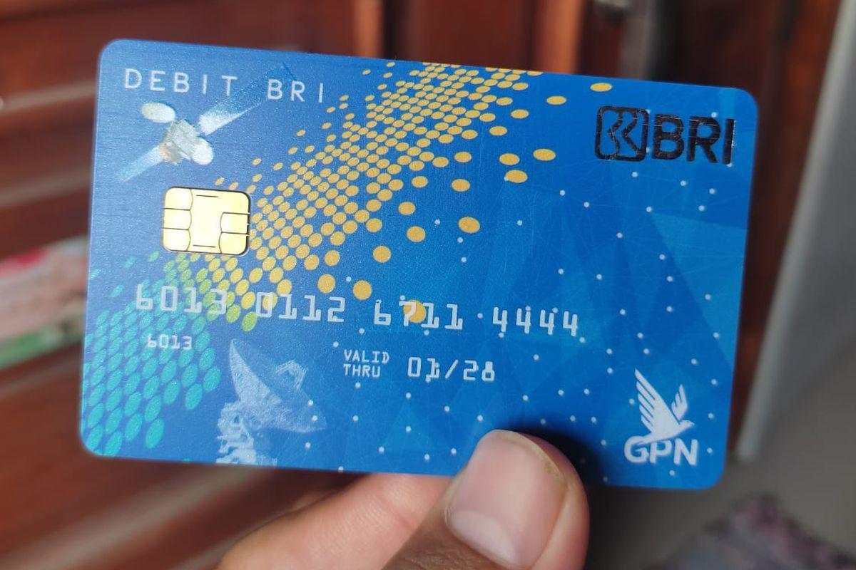 Letak Nomor Rekening di Kartu ATM? Ini Cara Cek yang Benar