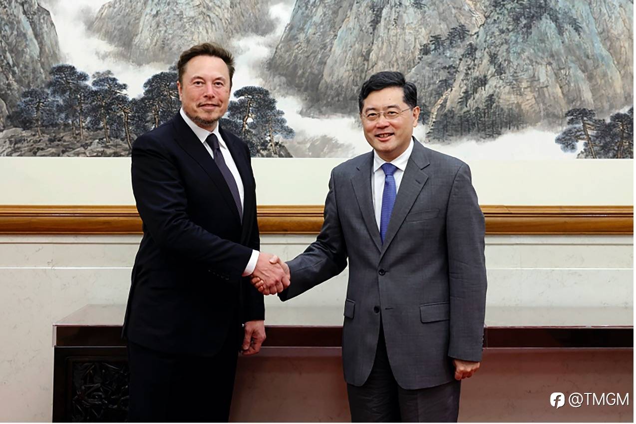 TMGM带您看懂马斯克来华背后的交易机遇!