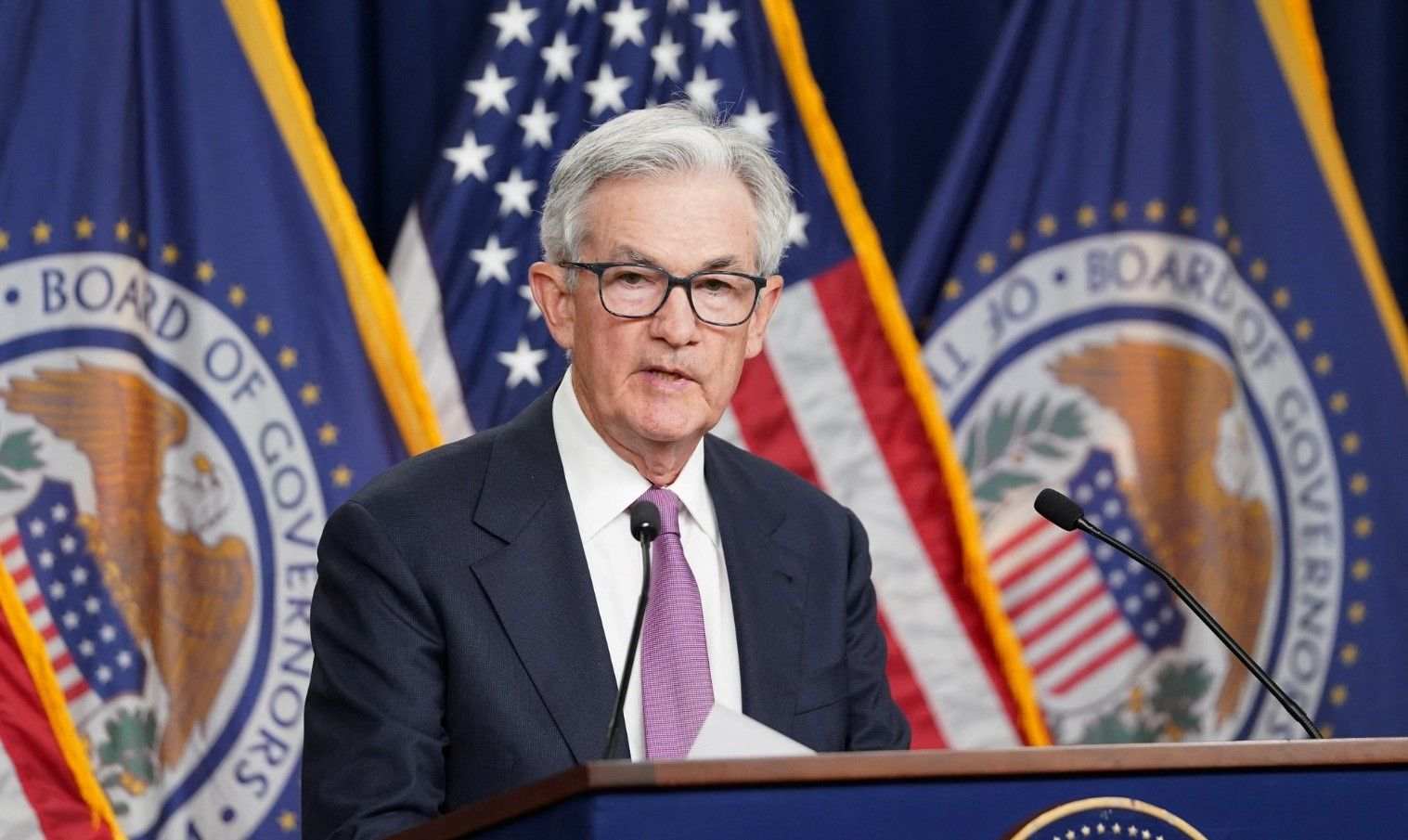 EUR/USD Mất Đà Đi Lên Sau Bình Luận Của Ông Powell