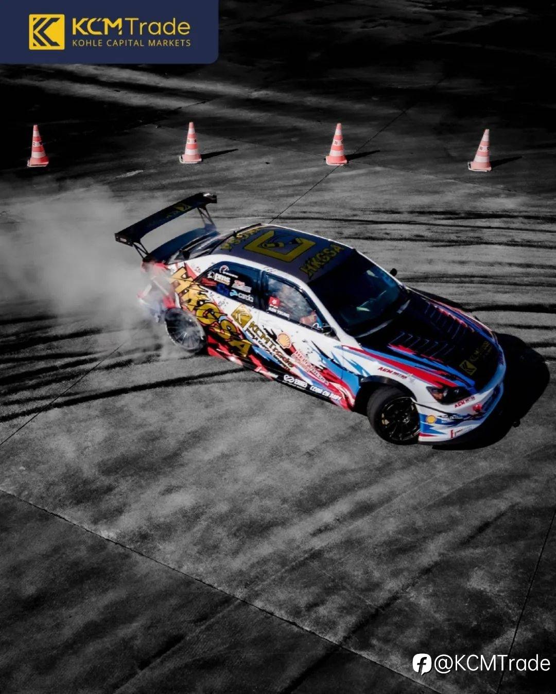 KCM Trade与HKGSA Racing合力点燃速度与激情,打造史上最激动人心的跨界碰撞