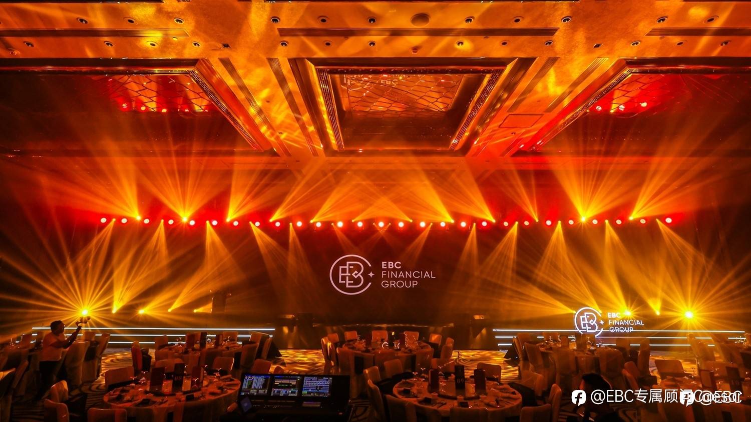 EBC百万美金颁奖典礼暨答谢晚宴成功举办!
