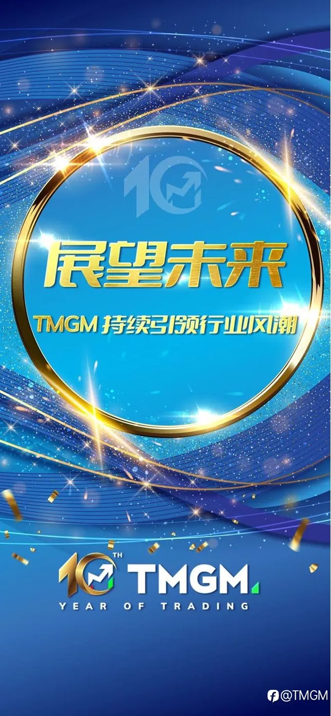 TMGM十周年庆！黄金大礼，回馈您的一路陪伴！