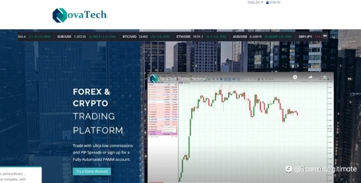 Novatech FX Scam - Hard to Withdraw Money
