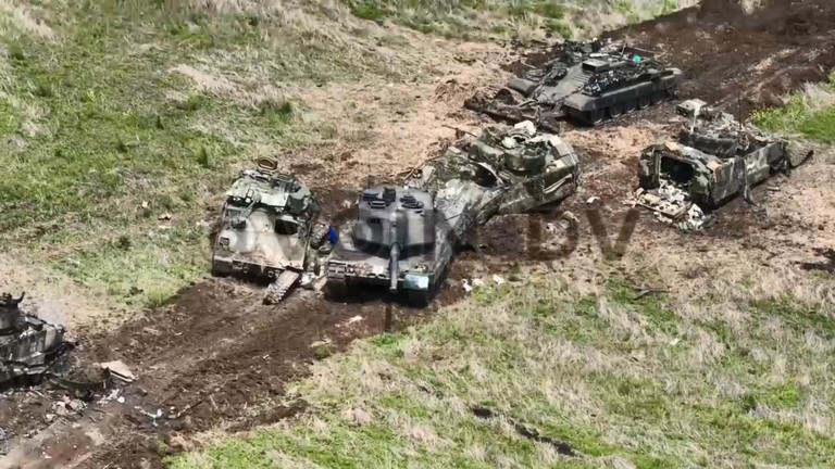 Nga phá hủy xe tăng Leopard 2A6 mạnh nhất phương Tây cung cấp cho Ukraine