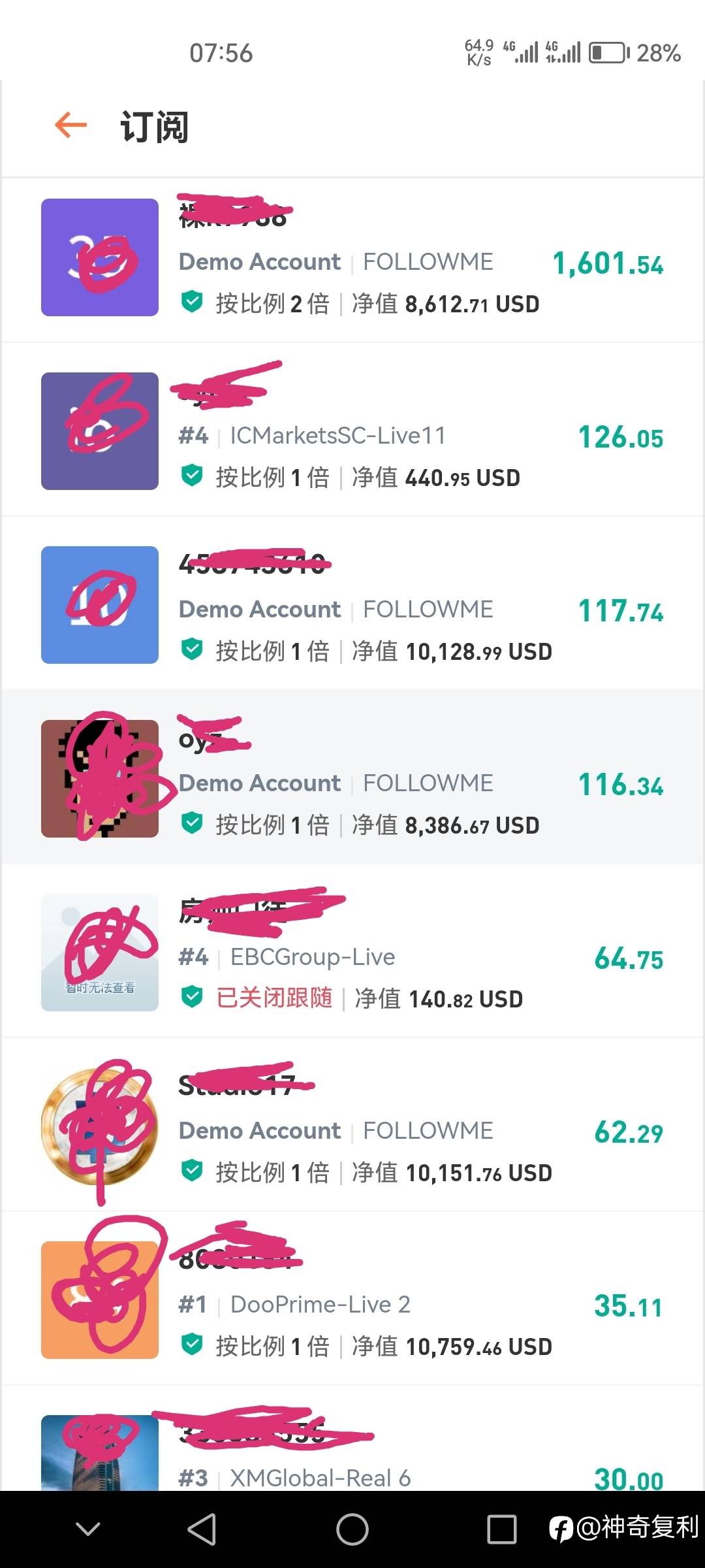 全是模拟号，也是无语了