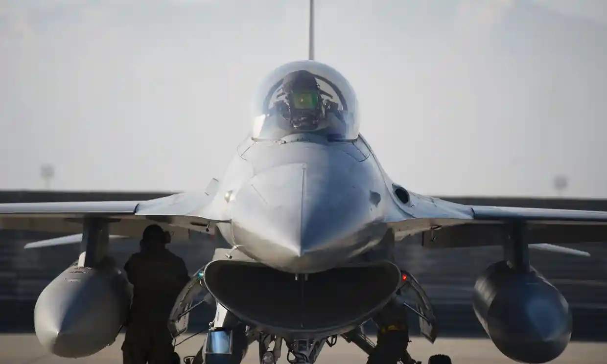 Quyết định của Mỹ về huấn luyện lính Ukraine lái chiến đấu cơ F-16