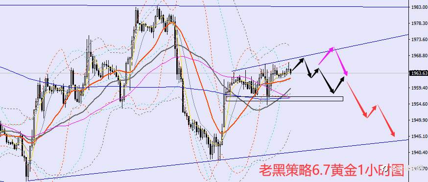 老黑策略：6.7外汇、黄金、原油分析策略