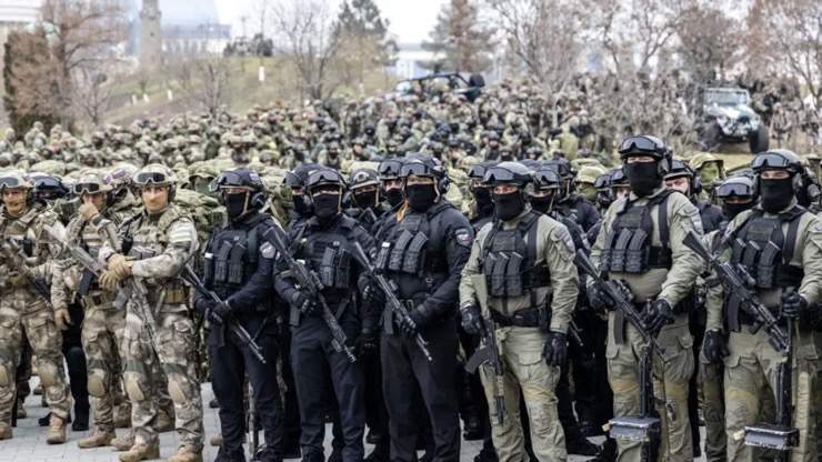 Lãnh đạo Chechnya nói sẵn sàng huy động 70.000 chiến binh tới tỉnh biên giới Nga giáp Ukraine