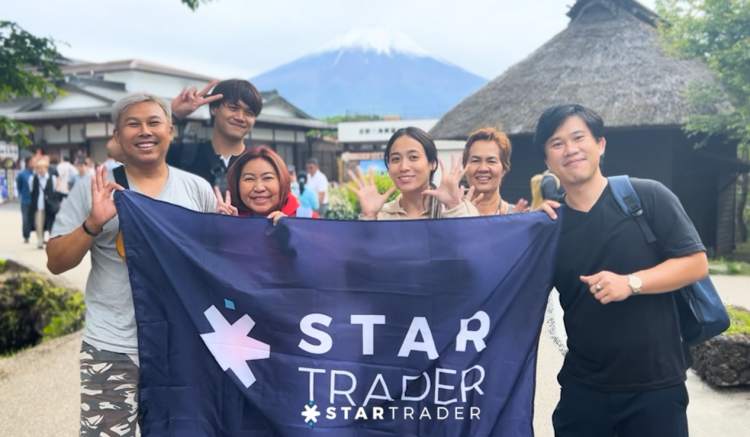 STARTRADER星迈表彰：尊荣富士山日本之旅！