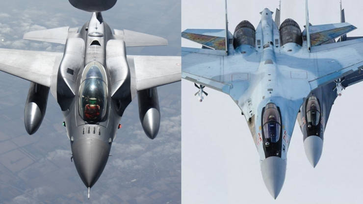 So sánh sức mạnh của 'Rắn hổ lục' F-16 sắp được chuyển cho Ukraine và 'Bóng ma bầu trời' Su-35 của Nga