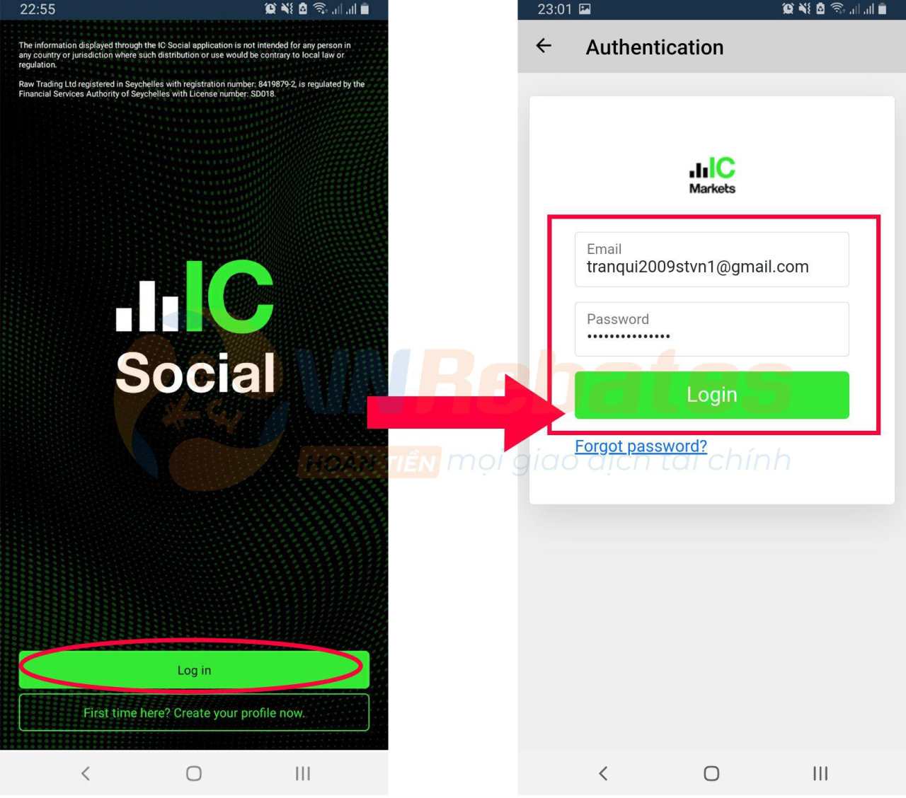 Đánh giá IC Social  – Nền tảng copy trade mới nhất của IC Markets