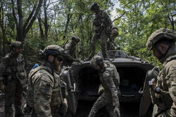 Tổng thống Ukraine chuyển lời cho Tổng thống Putin