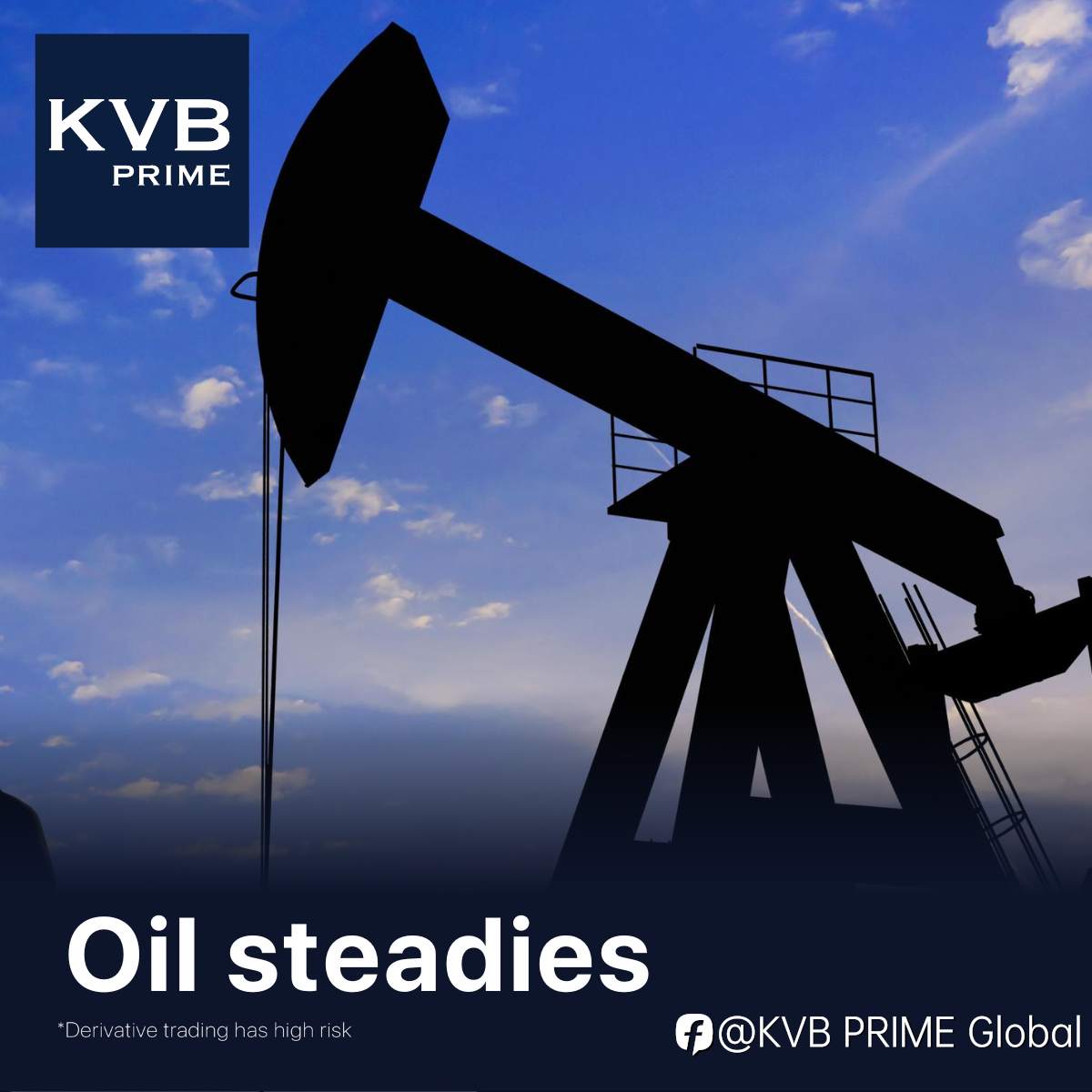 Oil steadies ahead of data-heavy week