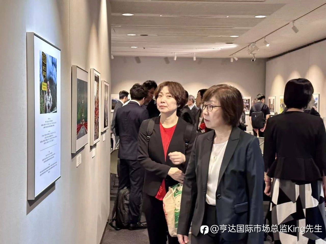 东京站 |《圣洁的西藏》邓予立个人巡回摄影展在中日友好会馆展出