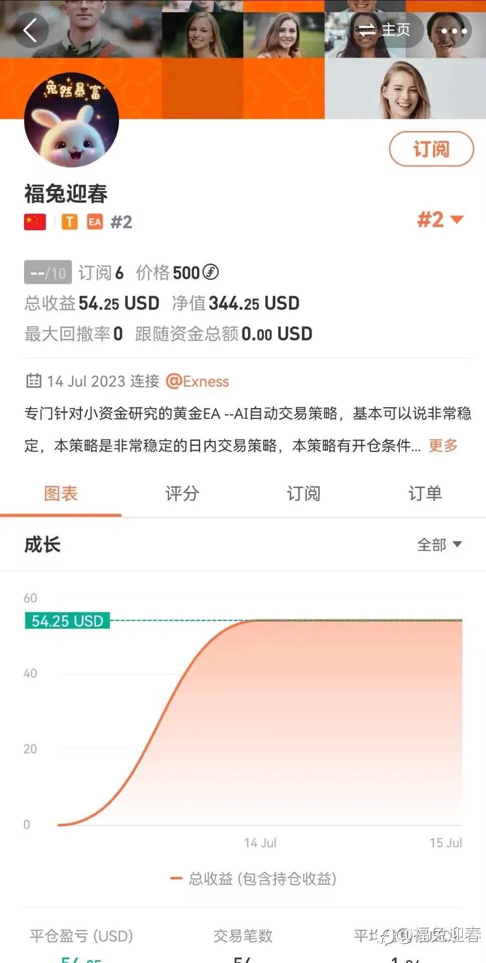 大资金 小资金都有你可以选择跟的账户