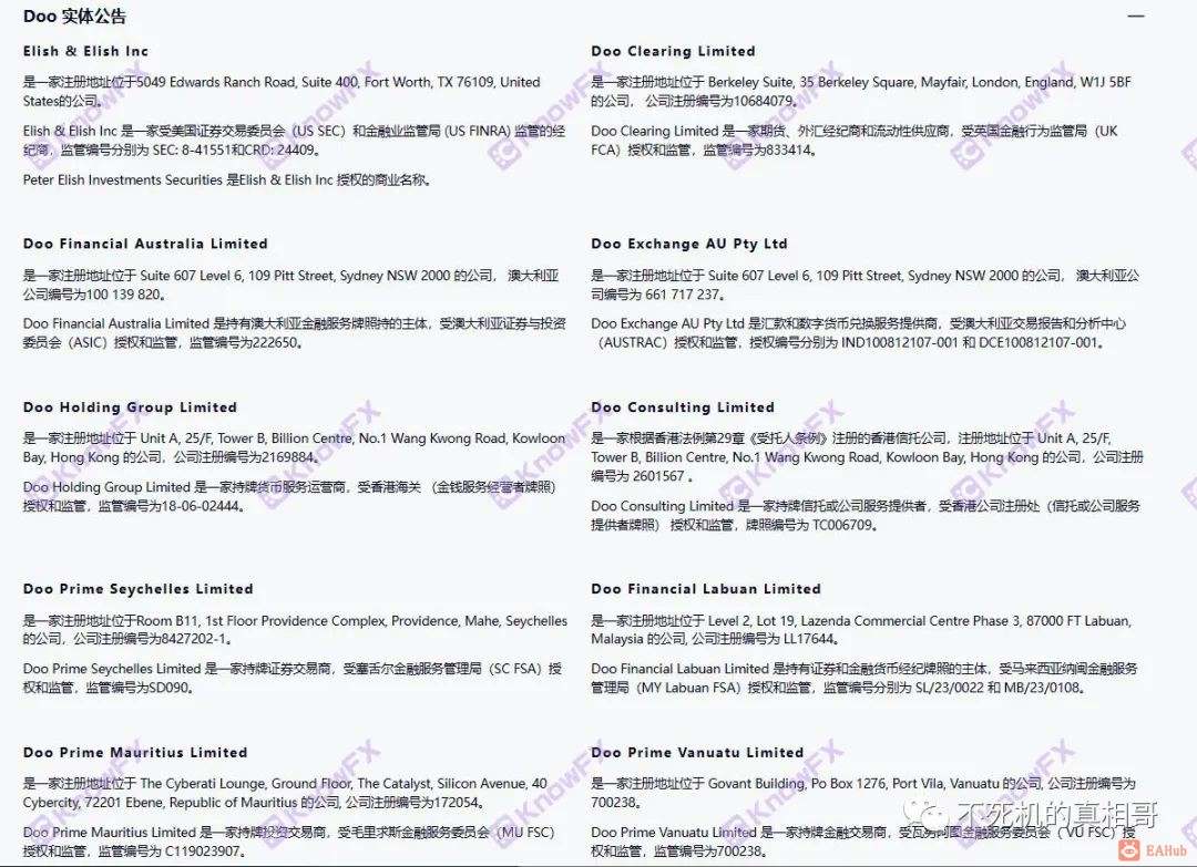 Doo Prime德璞资本黑平台，无法出金！！好消息：牌照很多，坏消息：没有监管，名字有德，实则无德。