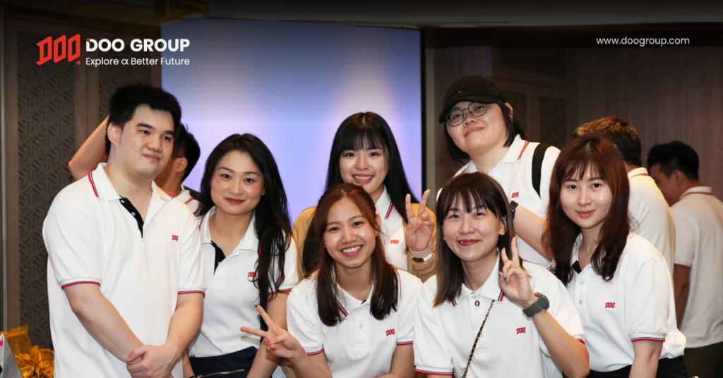 公司动态 | 凝心聚力·创未来 Doo Group 2023 员工旅行圆满落幕