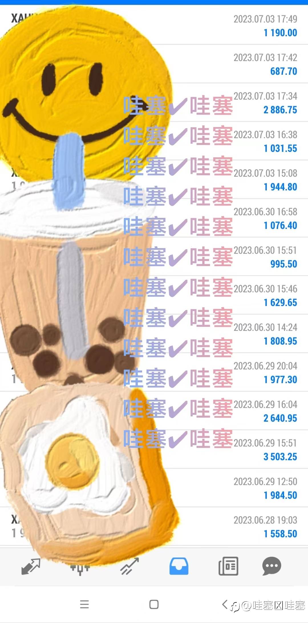 feed image