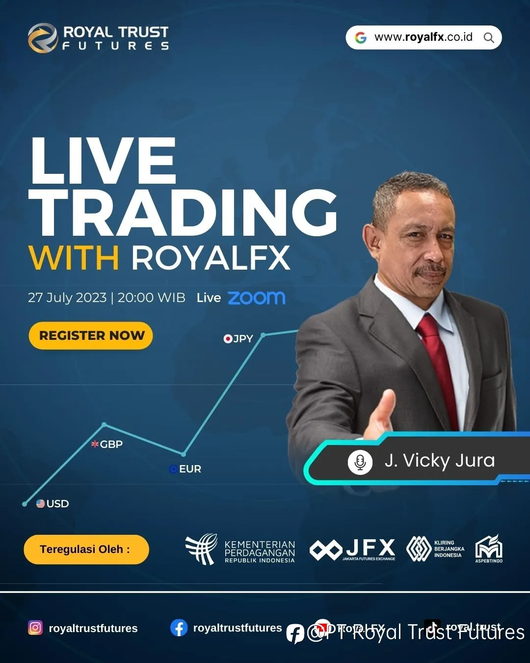LIVE TRADING ROYALFX MALAM INI